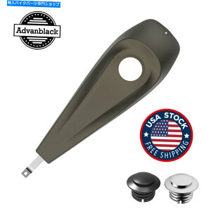 ^N 2008-2020n[[c[Ô߂̐̃bNO[fj^^N_bVR\[ River Rock Gray Denim Low-Profile Tank Dash Console for 2008-2020 Harley Touring