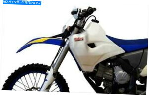 ^N 2011N2012ET[o[FE570 16LTt@R^NK\KXNA 2011 2012 Husaberg FE570 16L Safari Long Range Fuel Tank Petrol Gas Clear