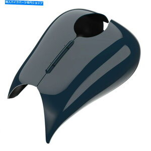 ^N r[heB[Xgb`^NJo[tBbg08+n[[c[OXg[g[hOCh Billiard Teal Stretched Tank Cover Fits 08+ Harley Touring Street Road Glide