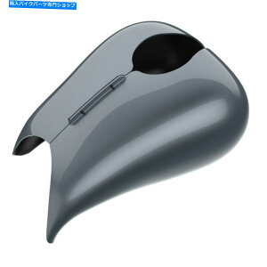^N KgbgO[^bNXgb`^NJo[tBbg2008+n[[Xg[g[hOCh Gauntlet Grey Metallic Stretched Tank Cover Fits 2008+ Harley Street Road Glide