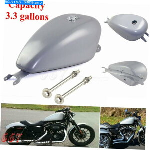 ^N 3.3 04-06n[[X|[cX^[XL 1200 883{o[`bp[̂߂̃KRKX^N 3.3 Gallon Fuel Gas Tank For 04-06 Harley Sportster XL 1200 883 Bobber Chopper