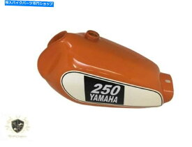 タンク ヤマハXT 250 3Y3 4Y1オレンジ塗装ガソリンタンク1980-1990 |フィットする YAMAHA XT 250 3Y3 4Y1 Orange Painted petrol tank 1980-1990 |Fit For