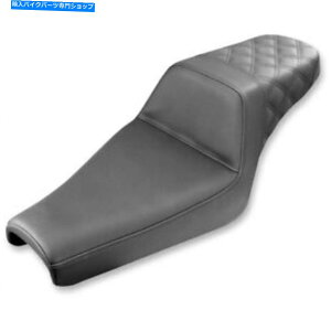 ^N ThAeBXiV[g4.5M^N2004-19n[[X|[cX^[ Saddlemen Black Rear Lattice Step-Up Seat 4.5 Gal Tank 2004-19 Harley Sportster