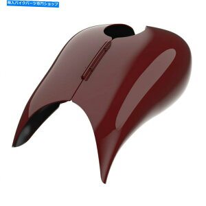 ^N r[hbhXgb`^NJo[tBbg08+n[[c[OXg[g[hOCh Billiard Red Stretched Tank Cover Fits 08+ Harley Touring Street Road Glide