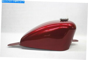 ^N z_X|[cX^[XeB[h400 600VhEVT600 4cm̐[̂߂̃bhK\R^N Red Petrol Fuel Tank For HONDA Sportster Steed 400 600 Shadow VT600 4cm Depth
