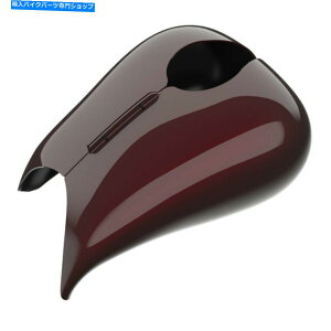 ^N N]bhTOL^NJo[tBbg08+n[[c[OXg[g[hOCh Crimson Red Sunglo Stretched Tank Cover Fit 08+ Harley Touring Street Road Glide