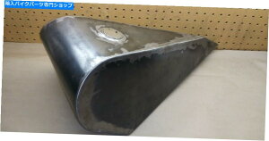 ^N |bvAbvLbv}Egt̃I[goCJX^|StXR}EgKX^N Motorcycle Custom One Off Steel Frisco Mount Gas Tank With Pop Up Cap & Mounts