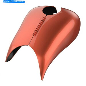 ^N ZhiIWXgb`^NJo[tBbg08+n[[c[OXg[g[hOCh Sedona Orange Stretched Tank Cover Fits 08+ Harley Touring Street Road Glide