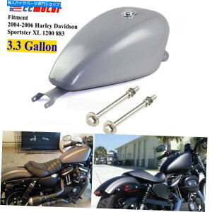 タンク 3.3ハーレーダビッドソンスポーツスターXL1200C XL883CカスタムのためのガロンEFI燃料ガスタンク 3.3 Gallon EFI Fuel Gas Tank For Harley Davidson Sportster XL1200C XL883C Custom