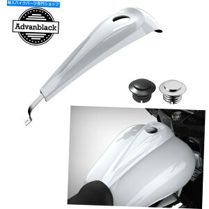 ^N ӃACXp[[vt@C^N_bVR\[2008-2020n[[c[O Crushed Ice Pearl Low-Profile Tank Dash Console for 2008-2020 Harley Touring