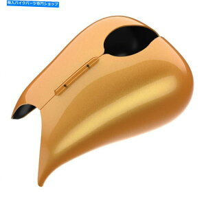 ^N n[hLfBS[ht[NXgb`^NJo[tBbg08+n[[Xg[g[hOCh Hard Candy Gold Flake Stretched Tank Cover Fits 08+ Harley Street Road Glide