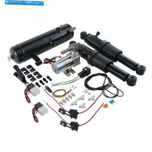 ^N n[[c[OXg[g[hOCh94-21̂߂̃AGAChTXyVGA^NtBbg Rear Air Ride Suspension Air Tank Fit For Harley Touring Street Road Glide 94-21