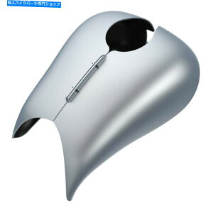 �^���N �o���N�[�_�V���o�[�f�j���X�g���b�`�^���N�J�o�[�t�B�b�g08+�n�[���[�c�[�����O Barracuda Silver Denim Stretched Tank Cover Fits 08+ Harley Touring