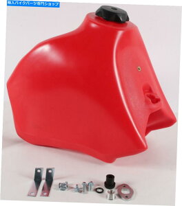 ^N z_4.0KW /n[hEFApIMSbheʃKX^N112221-R2 IMS Red Large-Capacity Gas Tank for Honda 4.0 Gallon w/Hardware 112221-R2