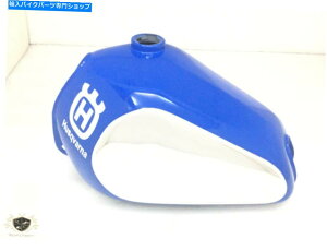 ^N Husqvarna Petrol BluehA~^N1982 -1983 |tBbg Husqvarna Petrol Blue Painted Aluminium Tank 1982 -1983 |Fit For