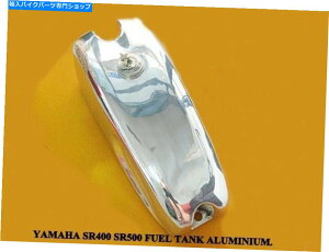 ^N }nSR400 SR500R^ÑA~jEuv^Cōꂽbi3171 YAMAHA SR400 SR500 FUEL TANK ALUMINIUM "HAND MADE" MADE IN THAILAND #BI3171#