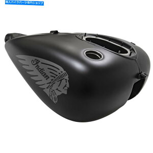 �^���N Polaris 1021997-1422�u���b�N/�V���o�[�w�b�h�h���X�R���^���N16-20�`�[�t�e�C���_�[�N�z�[�X Polaris 1021997-1422 Black/Silver Headdress Fuel Tank 16-20 Chieftain Dark Horse