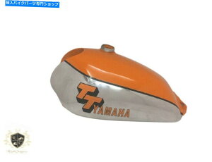 ^N }nXT TT 500NIWhpK\^N1U6,1980tBtBbg YAMAHA XT TT 500 CHROME ORANGE PAINTED PETROL TANK 1U6,1980 MODEL |Fit For