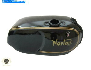 ^N m[gR}h[[hX^[ubNhKXRK\^N|tBbg Norton Commando Roadster Black Painted Gas Fuel Petrol Tank |Fit For