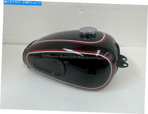 ^N Horex Regina Petrol^N - ^ - / - CMXt HOREX REGINA PETROL TANK - SMALL TYPE - BLACK WITH RED/WHITE - UK SUPPLIED