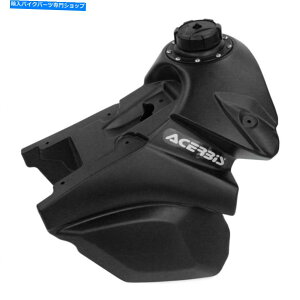 �^���N Acerbis�R���^���N3.0�K�����u���b�N - �t�B�b�g�FKTM 350 SX-F 2013-2015 Acerbis Fuel Tank 3.0 Gallon Black - Fits: KTM 350 SX-F 2013-2015