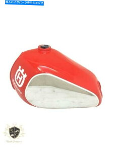 ^N nXNoiRK\ԓhA~^N1982 -1983 |tBbg Husqvarna Fuel Petrol Red Painted Aluminium Tank 1982 -1983 |Fit For