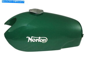 ^N 1973Nm[gER}h[750tB[LbvS2Ut̗΂̃K\R^N 1973 Norton Commando 750 Fastback Green Petrol Fuel Tank With Filler Cap S2u