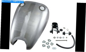 ^N gS}Eg炩ȃKXR^N2Lbvn[[X|[cX^[1100 1986-87 Extended Rubber Mount Smooth Gas Fuel Tank 2 Caps Harley Sportster 1100 1986-87