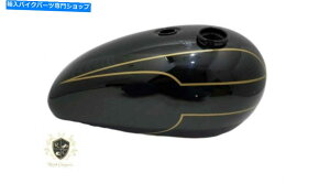 ^N Triumph T140h|K\R^N|tBbg TRIUMPH T140 BLACK PAINTED STEEL PETROL FUEL TANK|Fit For
