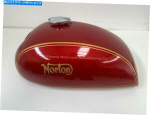 ^N Norton Commando InterstatẽK\^N - `F[ - CMX - 1 NORTON COMMANDO INTERSTATE PETROL TANK - CHERRY - UK SUPPLIED - ONE ONLY