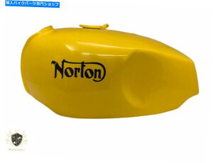 ^N m[gR}h[[hX^[CG[hA~K\^NtBbg NORTON COMMANDO ROADSTER YELLOW PAINTED ALUMINUM PETROL TANK |Fit For