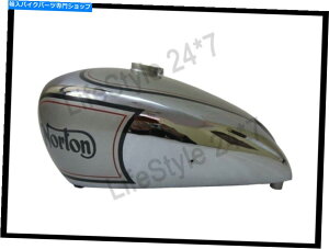 ^N m[g16HVo[hNKXRK\^N Norton 16H Silver Painted Chrome Gas Fuel Petrol Tank