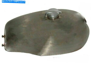 ^N ̗̃^m[gR}h[nCC_[̃K\KXR^NECS Raw Bare Metal Norton Commando High Rider Petrol Gas Fuel Tank ECs