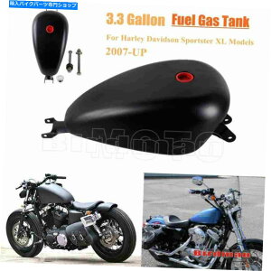 ^N 3.3n[[XL 883 1200 Sportster 48 72 2007-2020̂߂3.3KEFIKXR^N 3.3 Gallons EFI Gas Fuel Tank For Harley XL 883 1200 Sportster 48 72 2007-2020