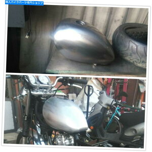 ^N }nSR400̂߂̎JX^}CYꂽK\KXR^N Handmade Customized Petrol Gas Fuel Tank for Yamaha SR400 With Oil Cap Unpaint