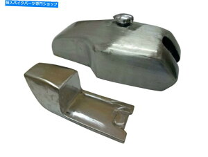 ^N }nTZ RD250 RD350 TDJtF[T[RK\^NV[gt[htLbv Yamaha TZ RD250 RD350 TD Cafe Racer Fuel Petrol Tank & Seat Hood With Cap