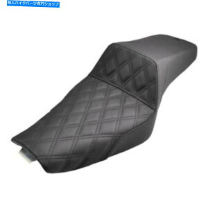 ^N ThV[gtgeBX2004+X|[cX^[3.3 / 2.1M^N807-11-172 Saddlemen Step-Up Seat Front Lattice 2004+ Sportster 3.3/2.1 Gal Tank 807-11-172