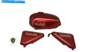 ^N m[gR}h[[hX^[`F[^N+TChpl|tBbgtBbg Norton Commando Roadster Cherry Tank With Silver + Side Panels|Fits For
