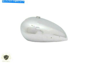 ^N GAN[iȂ̏3hwNR^N|tBbg TRIUMPH 3HW CHROME FUEL TANK WITHOUT AIR CLEANER CUTAWAY |Fit For