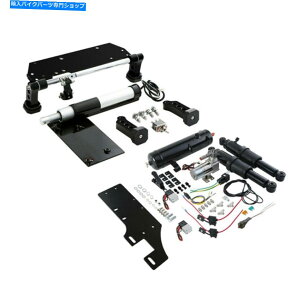 ^N n[[c[O2017Abv̂߂̓dCZ^[X^hGAChTXyV^N Electric Center Stand & Air Ride Suspension Tank Fit For Harley Touring 2017-Up