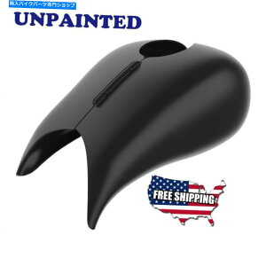 ^N č̍݌ɁIn[[2008-20̃c[OXg[g[ĥ߂̖hL^NJo[ US Stock! Unpainted Stretched Tank Cover for Harley 2008-20 Touring Street Road