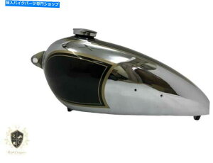 ^N BSA B31Xs[h[^[LreBt̍hNKXR^NitBbgj Bsa B31 Black Painted Chrome Gas Fuel Tank With Speedometer Cavity(Fits For)