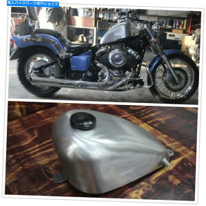 ^N }ñhbOX^[400 540 650 W /KXLbv̂߂9LI[goC̏CR^N 9L Motorcycle Modified Fuel Tank For YAMAHA DRAGSTAR 400 540 650 W/ Gas Cap