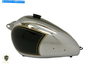 �^���N BSA A7���W�b�h���f��1948���h���N�����R���^���N�t�B�b�g BSA A7 RIGID MODEL 1948 BLACK PAINTED CHROME FUEL TANK WITH CAP |Fit For