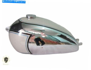 ^N BSA A7vW[fNƃzCgN[hR^NtBbg BSA A7 PLUNGER MODEL CHROME AND WHITE CREAM PAINTED FUEL TANK WITH CAP|Fit For
