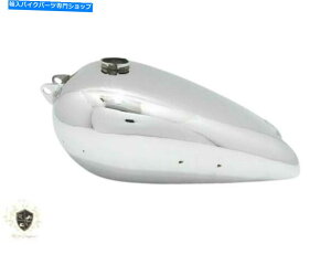 ^N Xs[h[^[LreBChrome BSA C11ȂŃZ^[tB[lbNtR^N Fuel Tank With Centre Filler Neck Without Speedometer Cavity Chrome Bsa C11