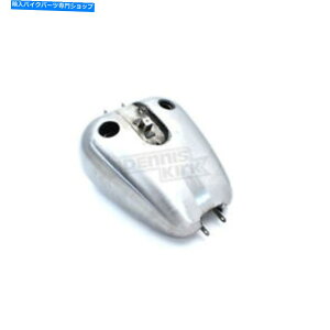 ^N V-Twin Manufacturing 5.1K{uTu^N - 38-0822 V-Twin Manufacturing 5.1 Gallon Bobbed Gas Tank - 38-0822