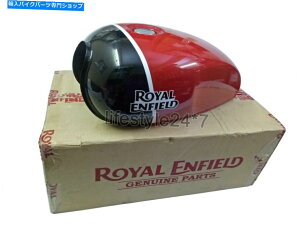 ^N Royal EnfieldC^[Zv^[650ccK\KXR^NRed Royal Enfield Interceptor 650cc Genuine Petrol Gas Fuel Tank Ravishing Red