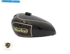 ^N m[gES2hA~RK\^N|tBbg NORTON ES2 BLACK PAINTED ALUMINUM FUEL PETROL TANK |Fit For