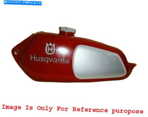 ^N Husqvarna 1974 Cr 250 WR 250 Mag ReprohA~^N+Lbv HUSQVARNA 1974 CR 250 WR 250 MAG REPRO PAINTED ALUMINUM TANK + CAP |Fit For